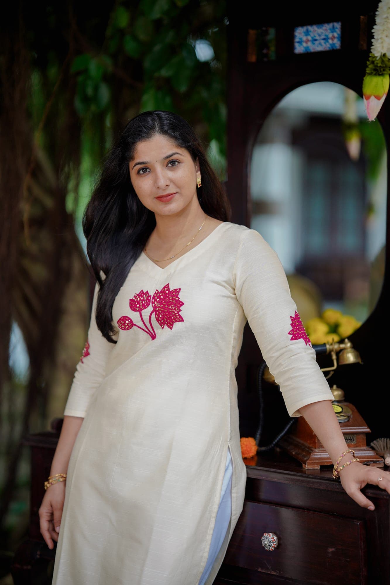 Lotus Bloom Kurta