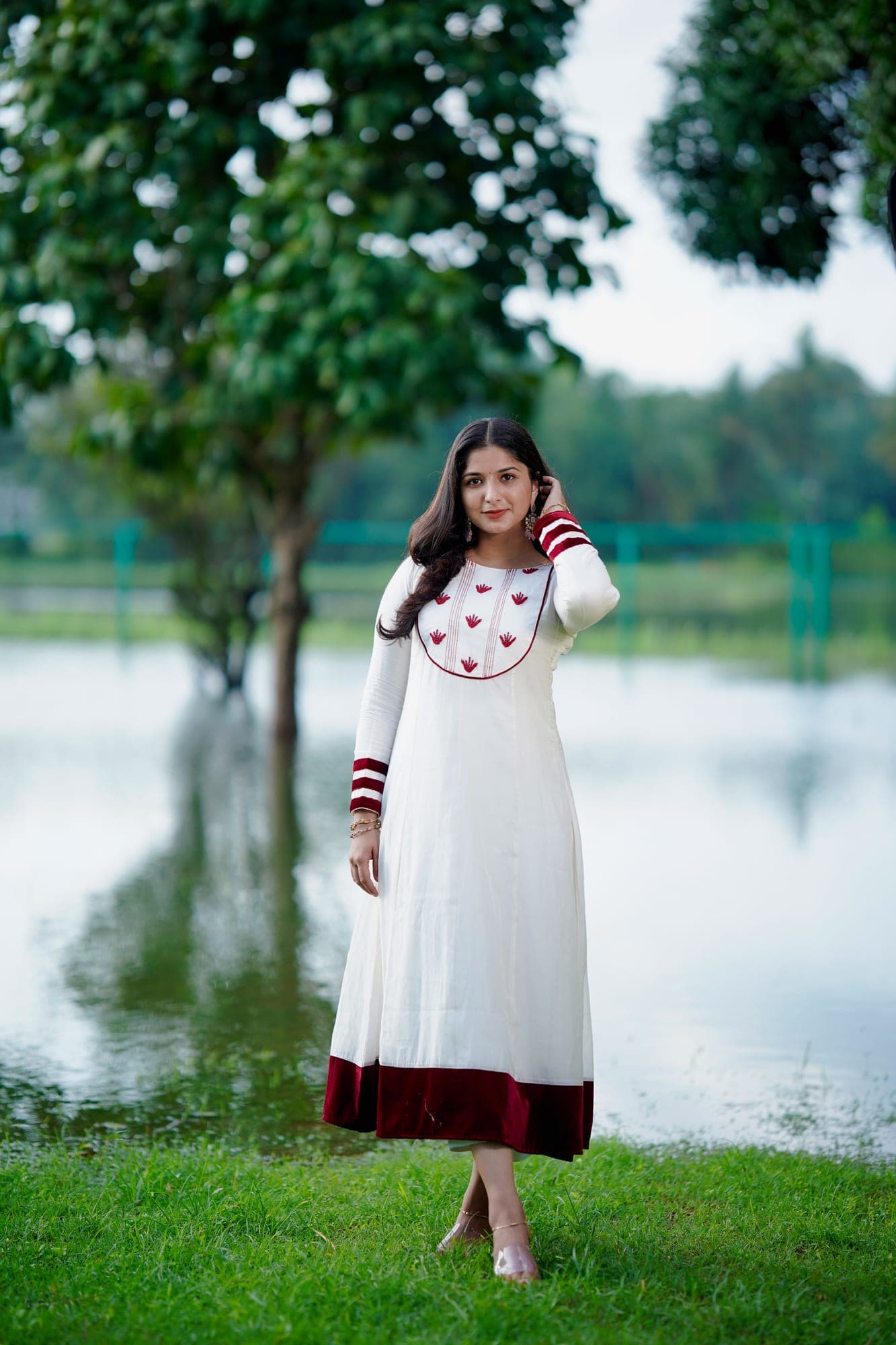Onam Look 11 — details to be added